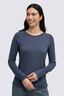 Macpac Women's Ella 180 Merino Long Sleeve T-Shirt, Odyssey, hi-res