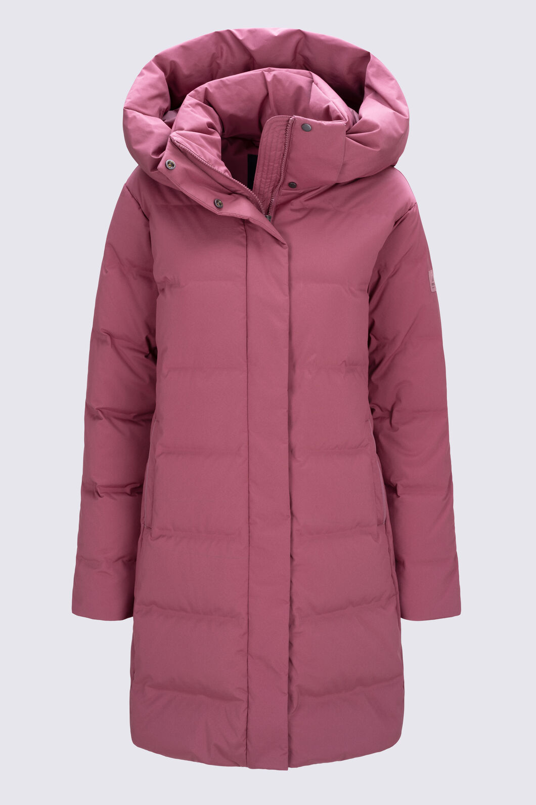 Macpac Women's Narvi Down Coat, Deco Rose, hi-res