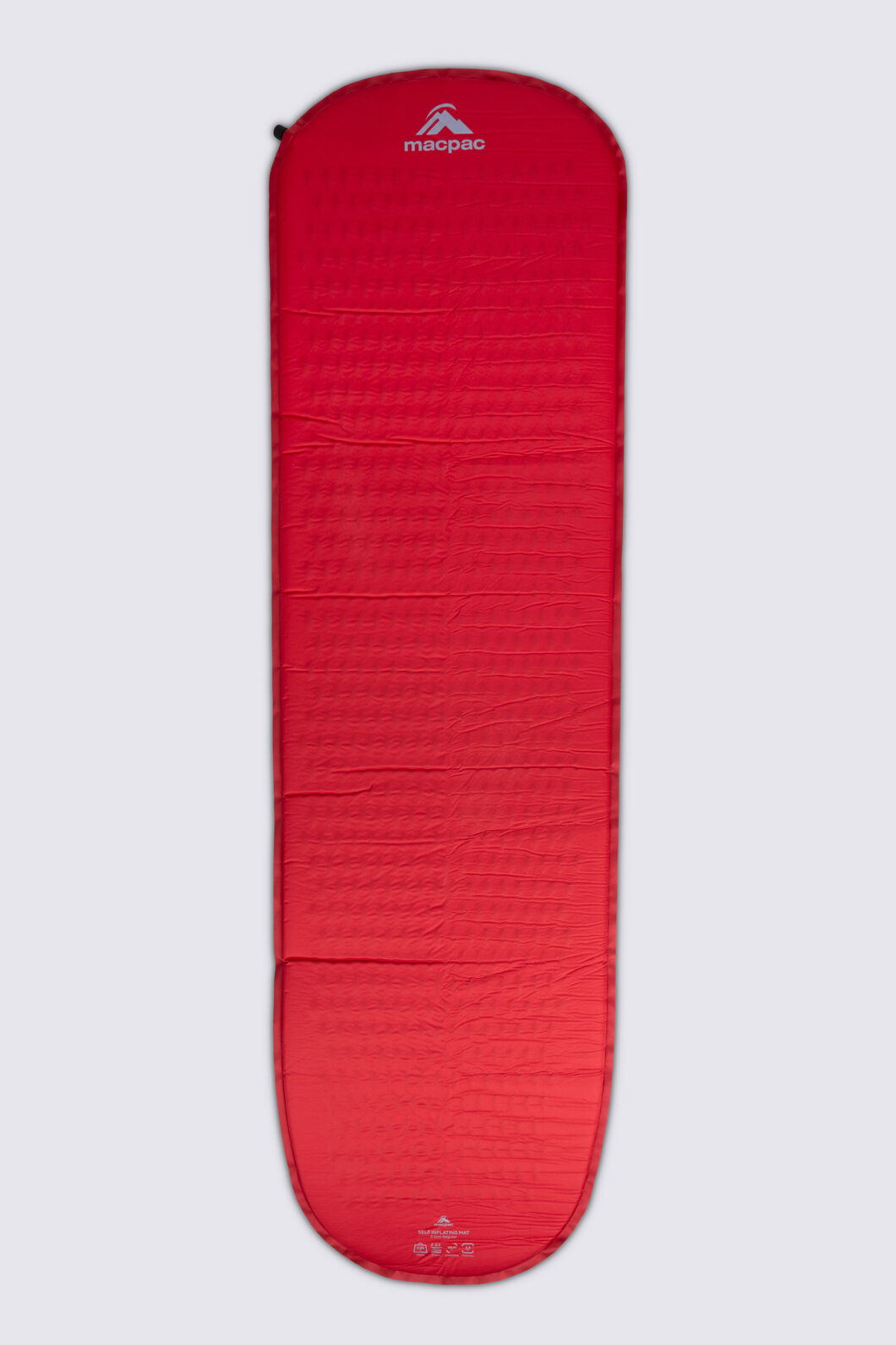Macpac Sleeping Mat — 2.5cm, Salsa, hi-res
