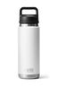 YETI&reg; Rambler&reg; Bottle &mdash; 26 oz, White, hi-res