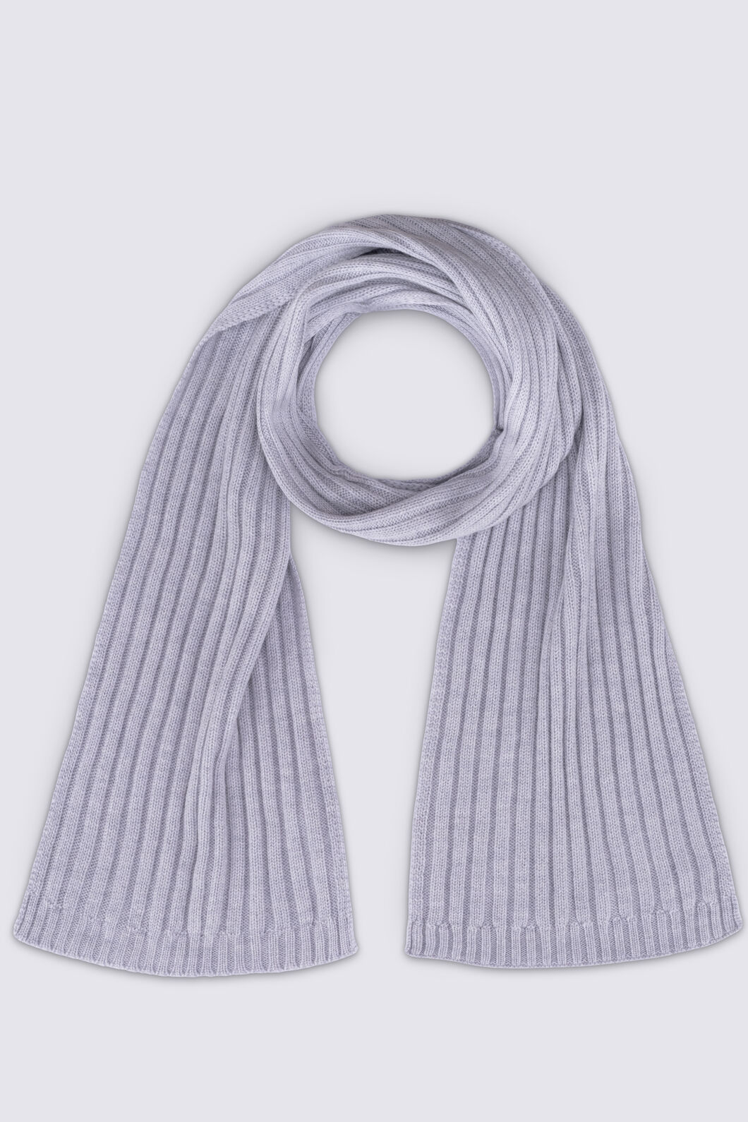 Macpac Ridley Scarf, Mid Grey, hi-res