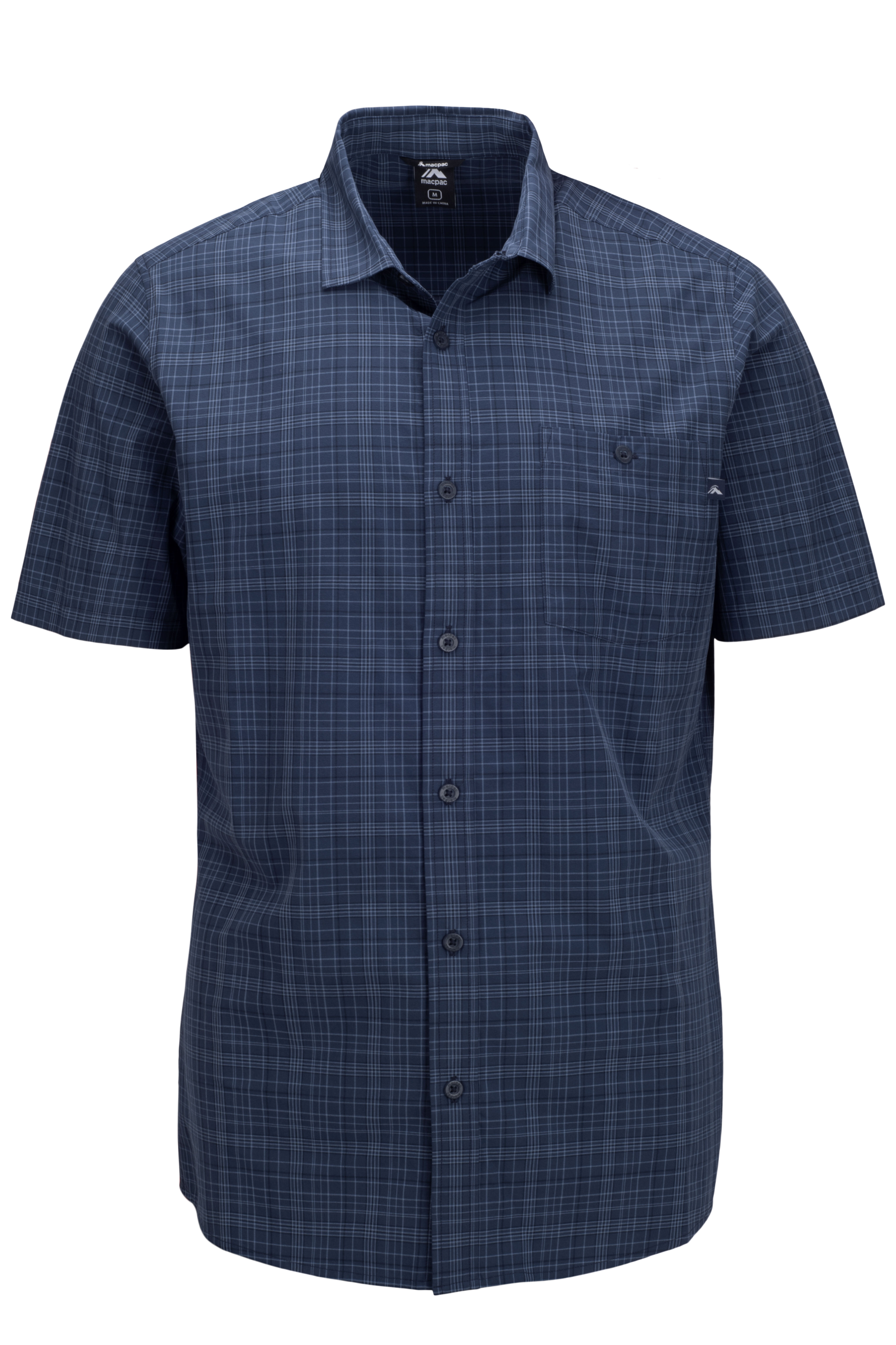 Macpac Men s Travel Lite Short Sleeve Shirt Macpac