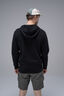 Macpac Men's Vintage Heavyweight Hoodie, Black, hi-res