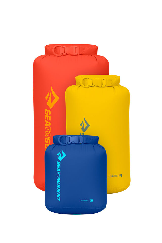 Sea to Summit Lightweight Dry Bag Set 3-Piece, Multi, view 1