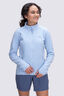 Macpac Women's Mountain Fleece Jacket, Chambray Blue, hi-res