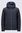 Macpac Kids' Pulsar Alpha Hooded Insulated Jacket, Black/Mountain Print, hi-res