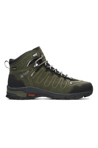 Lippi Men's All Terra Mid Hiking Boots, Green, hi-res
