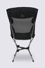 Macpac Lightweight High-Back Chair V2, Black/Black, hi-res
