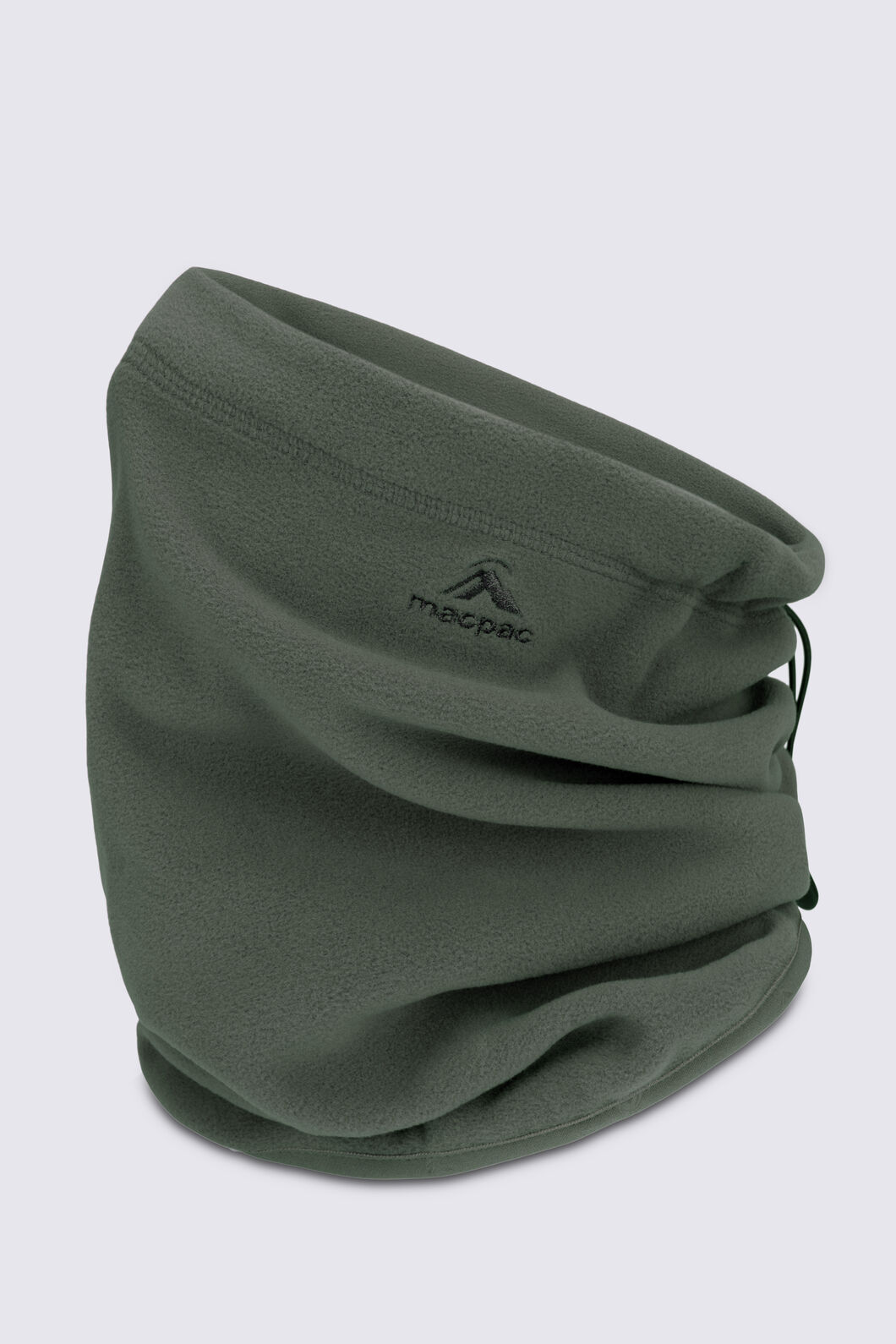Macpac Kaka Fleece Neck Gaiter, Agave, hi-res