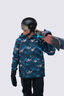 Macpac Men's All-Season Snow Jacket, Snow Mountain Print, hi-res
