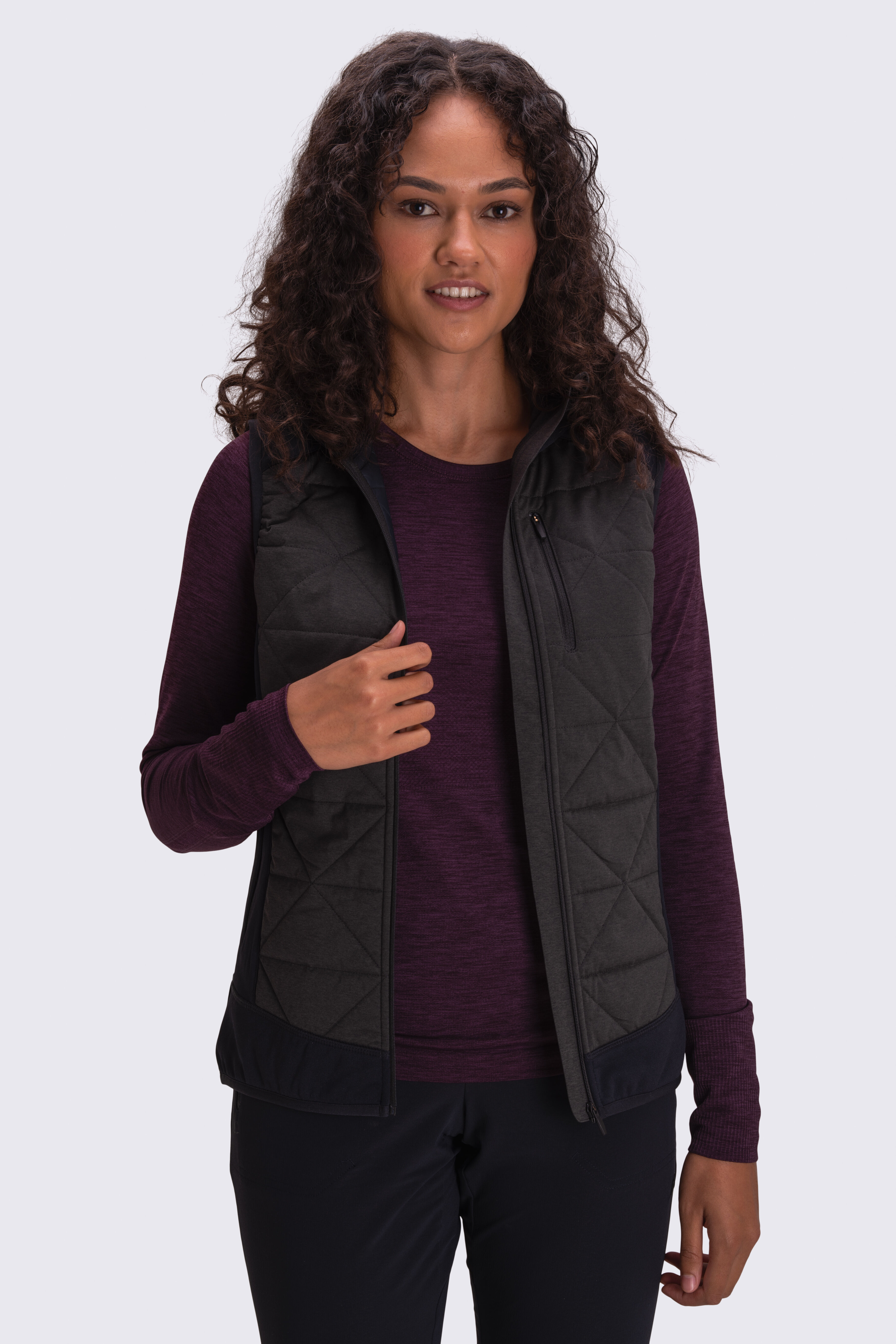 Macpac Women's Accelerate Fleece Vest 