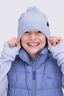 Macpac Kids' Halo Down Vest, Blue Ice/Purple Opulence, hi-res