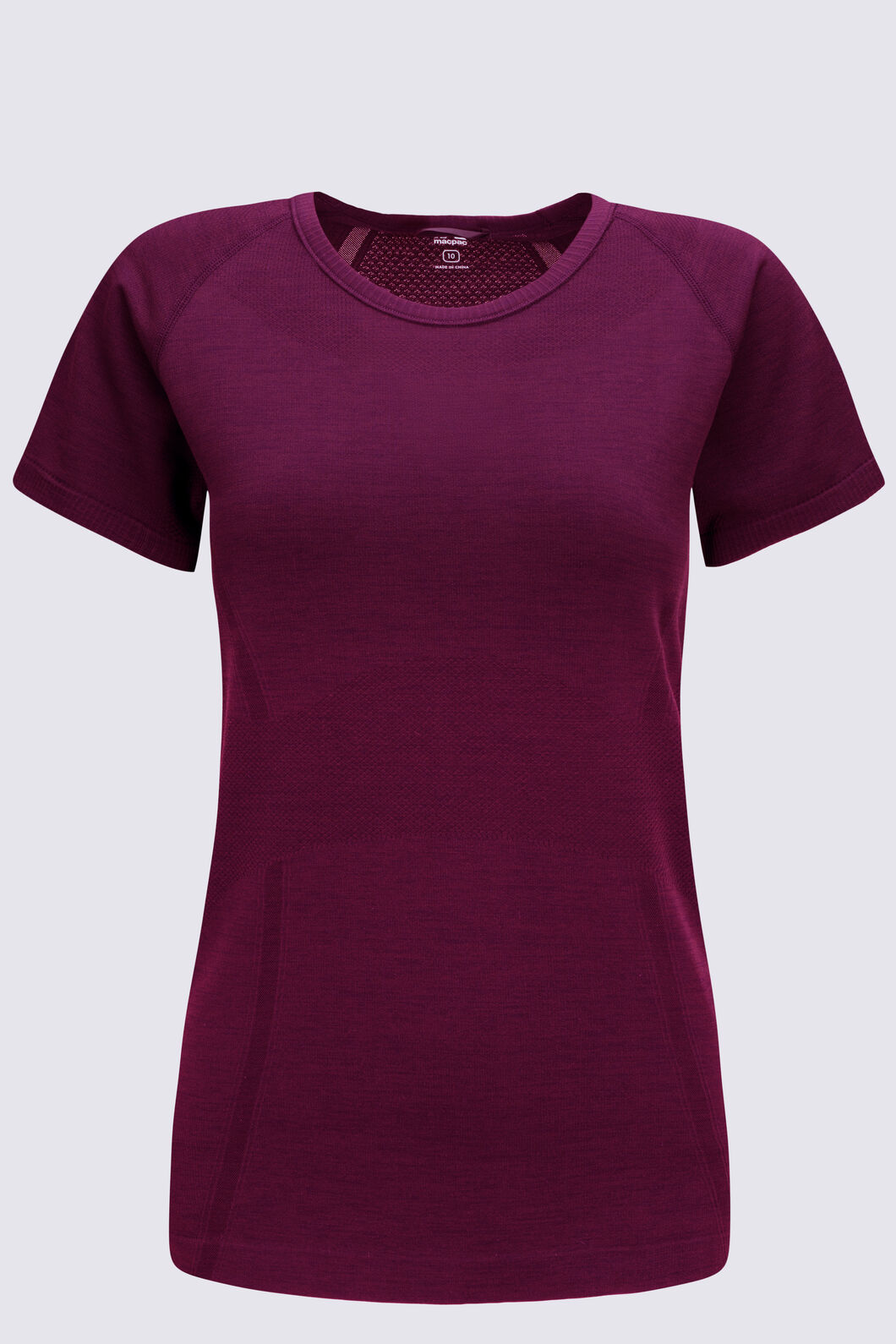 Macpac Women's Limitless T-Shirt, Raspberry Radiance, hi-res