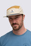 Macpac Contrast Heritage Cap, Navy/Sand/Bone Brown, hi-res