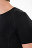 Macpac Men's 220 Merino Short Sleeve Top, Black, hi-res