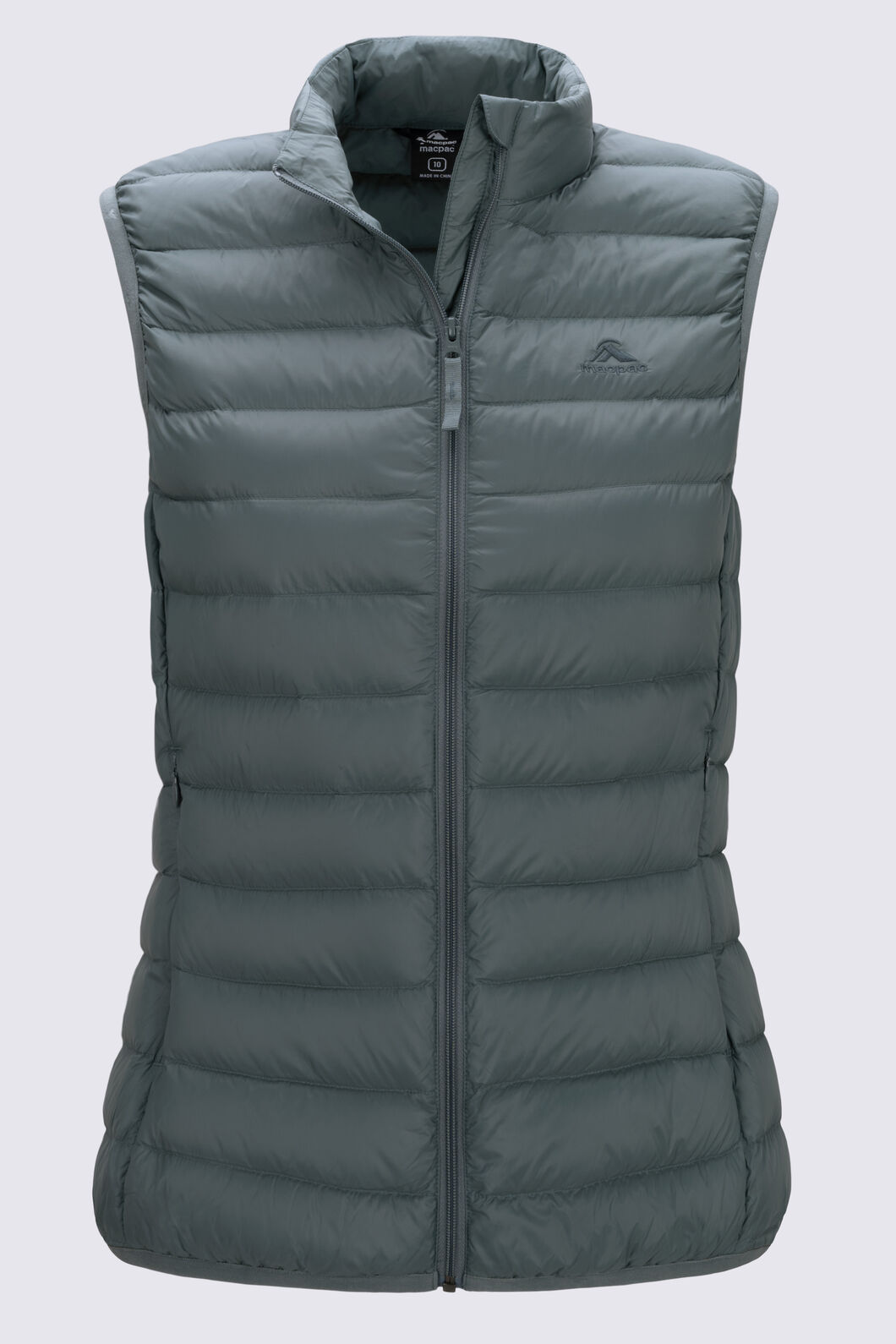 Macpac Women's Uber Light Down Vest, Balsam/Balsam, hi-res