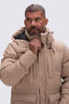 Macpac Men's Burwood Down Parka, Cornstalk, hi-res