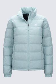 Macpac Women's Halo Down Jacket ♺, Misty Blue, hi-res