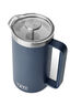 YETI® Rambler French Press 34oz, Navy, hi-res