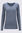 Macpac Women's 150 Merino V-Neck Top, Stormy Weather Marle, hi-res