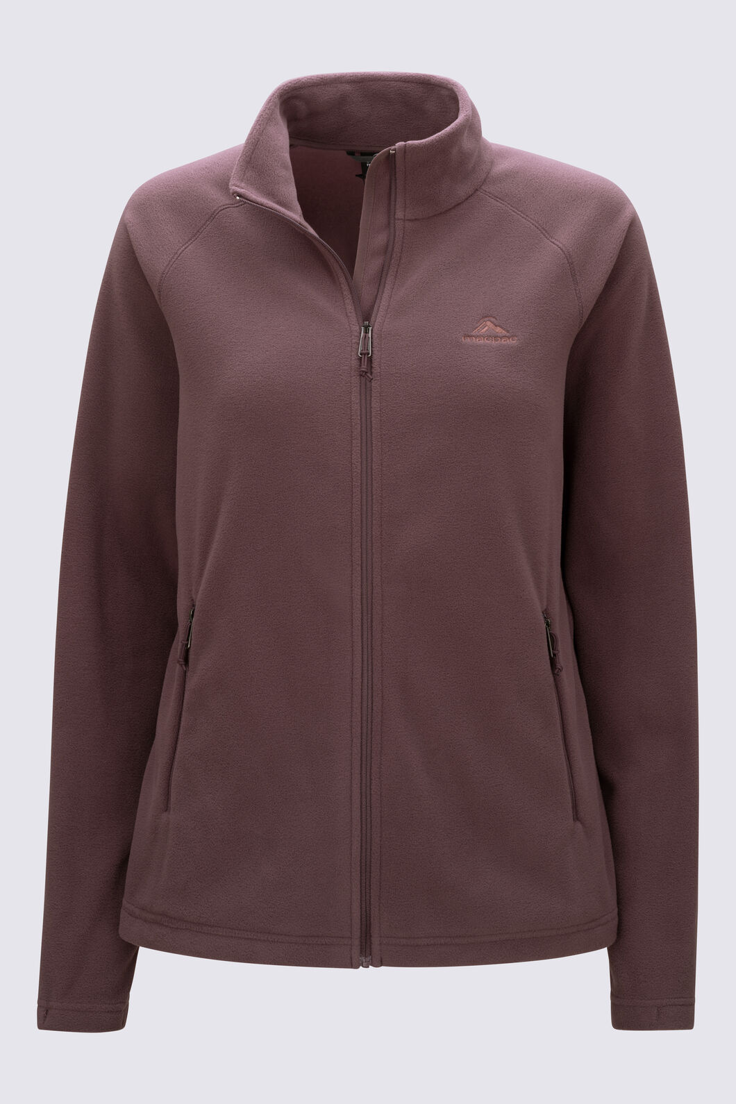 Macpac Women's Tui Fleece Jacket, Huckleberry, hi-res