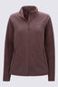 Macpac Women's Tui Fleece Jacket, Huckleberry, hi-res