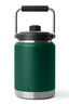 YETI® Rambler Half Gallon Jug 2.0, Black Forest Green, hi-res