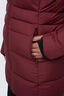 Macpac Women's Aurora Hooded Down Coat, Truffle, hi-res