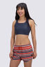 Macpac Women's Shoreline 5" Boardshorts, Sienna Stripe, hi-res