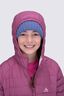 Macpac Kids' Uber Light Hooded Down Coat ♺, Malaga, hi-res