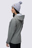 Macpac Women&rsquo;s Overcast Rain Jacket, Agave, hi-res