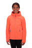 Macpac Kids' Mini Mountain Hooded Fleece Jacket, Living Coral, hi-res