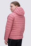 Macpac Kids' Uber Light Hooded Down Jacket, Dusty Rose, hi-res
