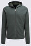 Macpac Men's Craigieburn Hooded Merino Blend Jacket, Kombu Green, hi-res