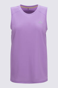 Macpac Women&rsquo;s Trail Tank, African Violet, hi-res