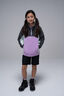 Macpac Kids&rsquo; Heritage Fleece Pullover, African Violet/Surfspray, hi-res