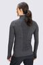 Macpac Women's Infinity 1/4 Zip Top, Dark Charcoal, hi-res