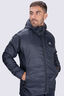 Macpac Men's Pulsar Hooded Jacket, Black, hi-res