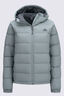 Macpac Women's Halo Hooded Down Jacket ♺, Chinois Green, hi-res
