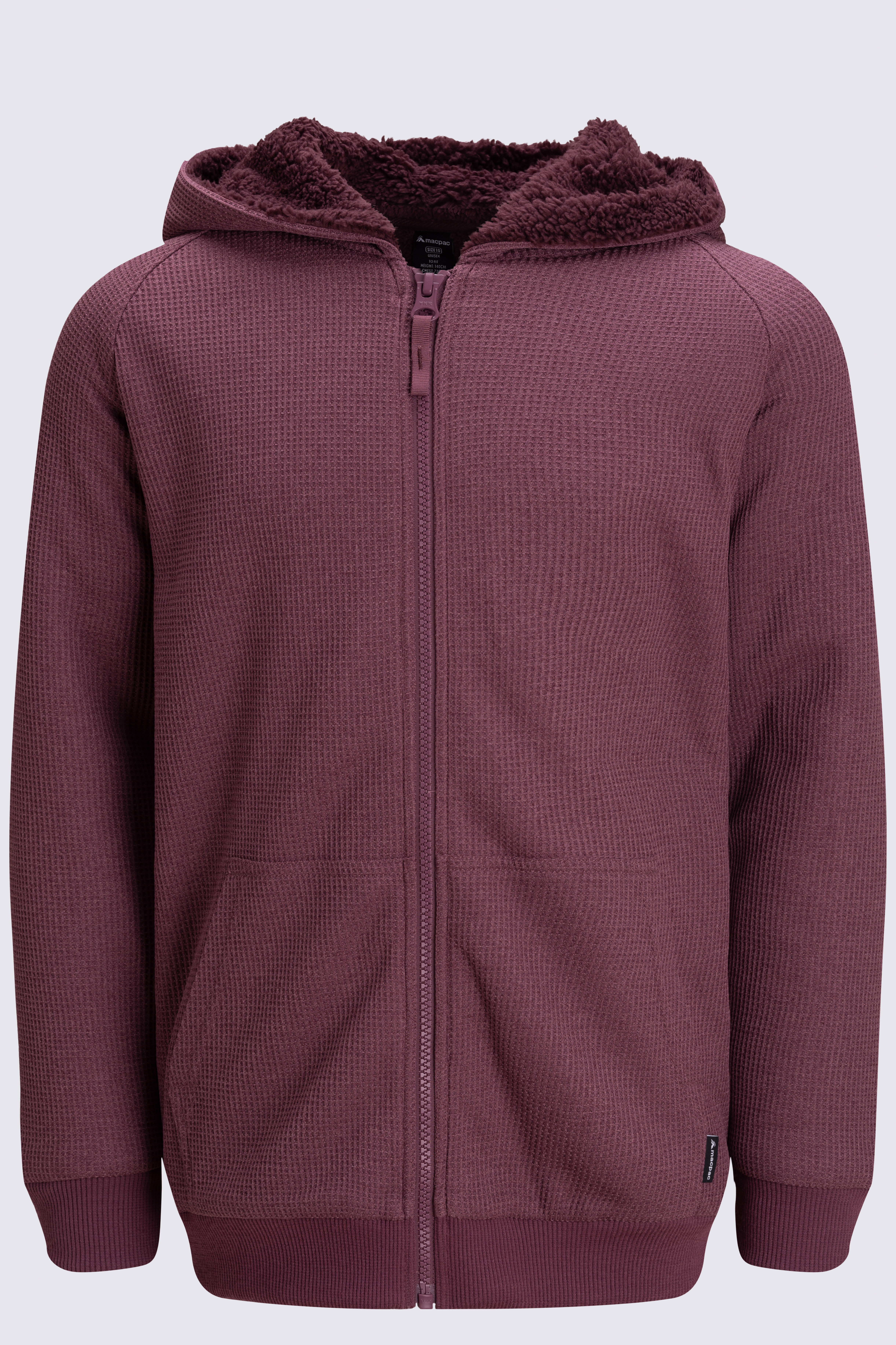 Macpac Kids Waffle Sherpa Jacket Macpac