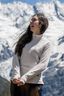 Macpac Women's Tui Fleece Pullover, Moonbeam, hi-res