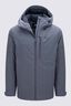 Macpac Men&rsquo;s Cyrus Waterproof Coat, Turbulence, hi-res