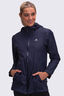 Macpac Women's Mistral Rain Jacket, Navy, hi-res