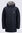 Macpac Kids' Uber Light Hooded Down Coat ♺, Black, hi-res