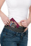 Pacsafe Coversafe V100 RFID Blocking Waist Wallet, Black, hi-res