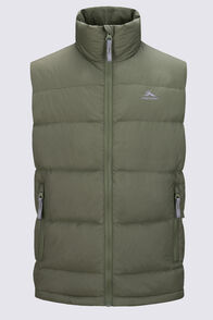 Macpac Kids' Halo Down Vest, Four Leaf Clover, hi-res