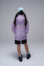 Macpac Kids' Pack-It Jacket V2, African Violet Valley Print, hi-res