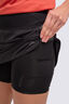 Macpac Women's brrr°  Skorts, Black, hi-res