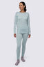 Macpac Women's Geothermal Pants, Grey Mist, hi-res