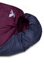 Macpac Women's Dusk 400 Down Sleeping Bag, Fig, hi-res